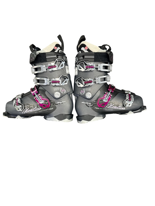 Vist Large View of Product Image Which is Used Nordica HELL AND BACK Mens DH Ski Boot Black 255 MP - M07.5 - W08.5