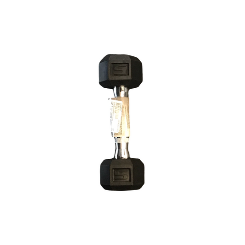 Vist Large View of Product Image Which is New CAP 5 LB COATED DUMBBELL
