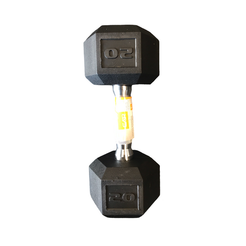 Vist Large View of Product Image Which is New CAP 20 LB COATED DUMBBELL