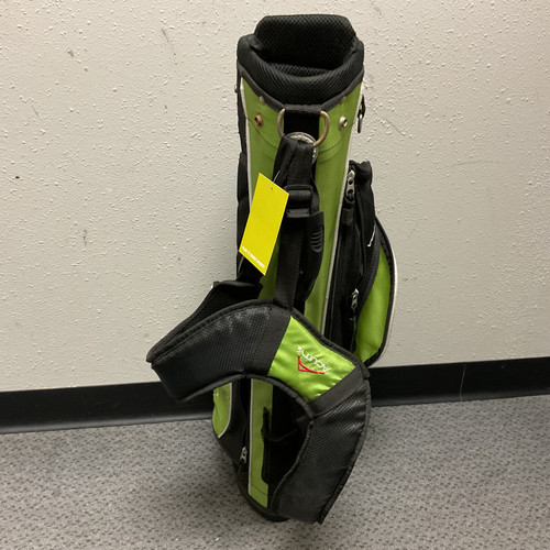 Vist Large View of Product Image Which is Used Acuity VOLTAGE Jr Stand Bag Black And Green