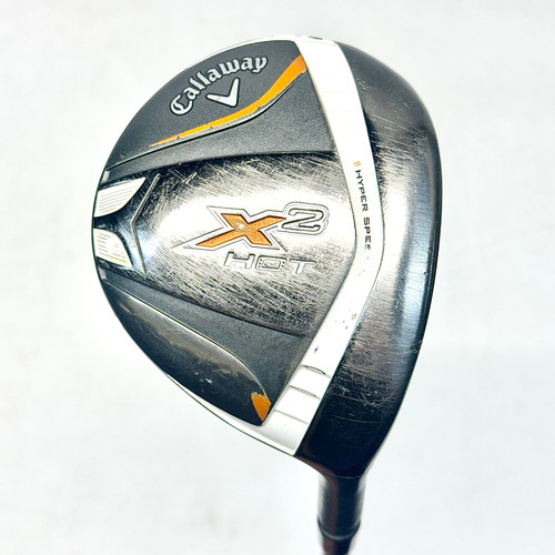 Vist Large View of Product Image Which is Used Callaway X2 HOT Mens Fairway Wood RH 3 Wood
