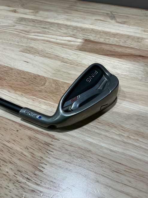 Vist Large View of Product Image Which is Used Ping G25 BLUE DOT Mens Individual Iron RH 7 Iron