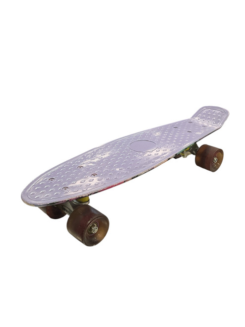 Vist Large View of Product Image Which is Used PENNY BOARD Complete Skateboard Purple Regular