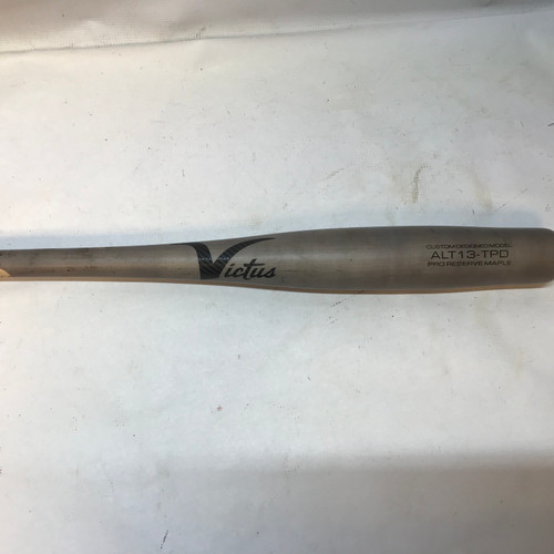Vist Large View of Product Image Which is Used Victus ALT13-TPD BB/SB Wood Bat 32 1/2"
