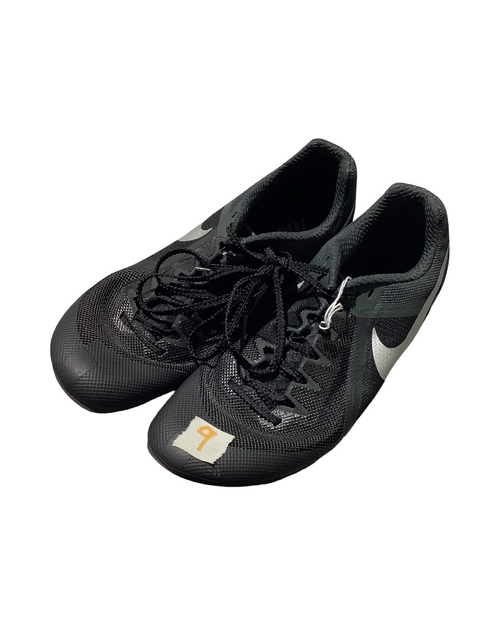 Vist Large View of Product Image Which is Used Nike Track & Field Cleats Adult Black Senior 9