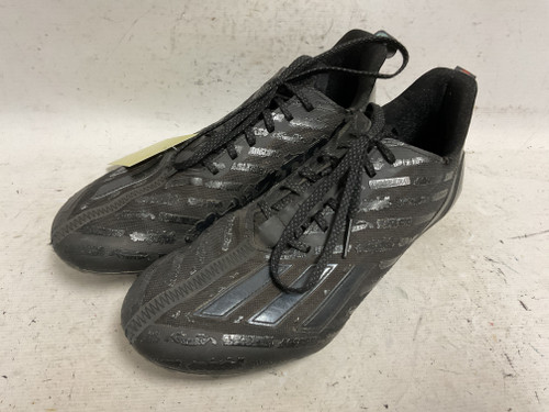 Vist Large View of Product Image Which is Used Adidas Adizero Big Mood GZ6920 Adult FB Cleats Black Senior 9.5
