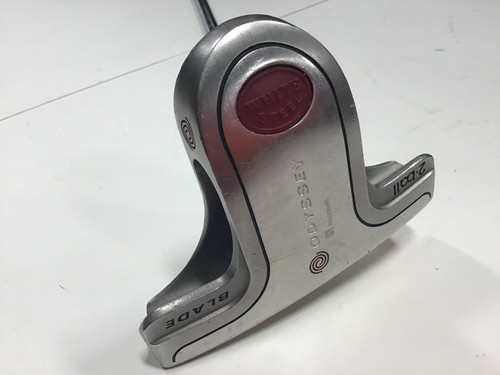 Vist Large View of Product Image Which is Used Odyssey 2-BALL BLADE Mens Putter LH