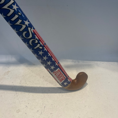 Vist Large View of Product Image Which is Used MOHINDER JUNIOR STICK FH Complete Stick Navy Blue 34"