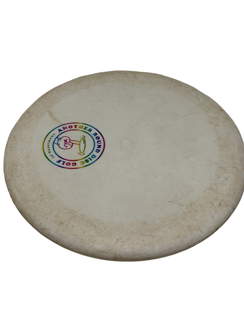 Vist Large View of Product Image Which is Used Discmania ANOTHER ROUND DISC GOLF Disc Golf Putter White 174g