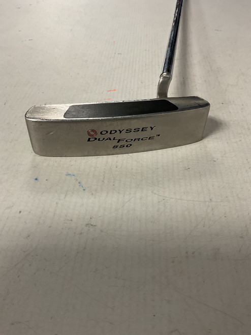 Vist Large View of Product Image Which is Used Odyssey DUAL FORCE 550 Mens Putter RH