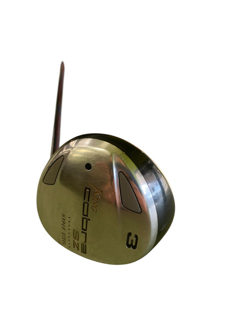Vist Large View of Product Image Which is Used Cobra KING COBRA SZ Mens Fairway Wood RH 3 Wood