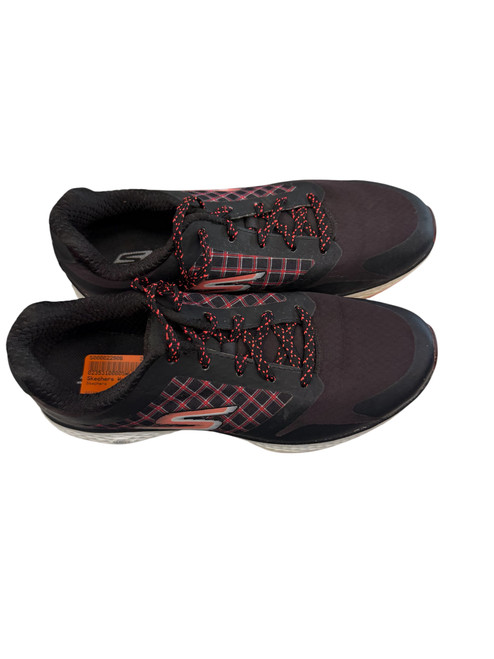 Vist Large View of Product Image Which is Used Skechers Womens Golf Shoes Black Senior 5.5