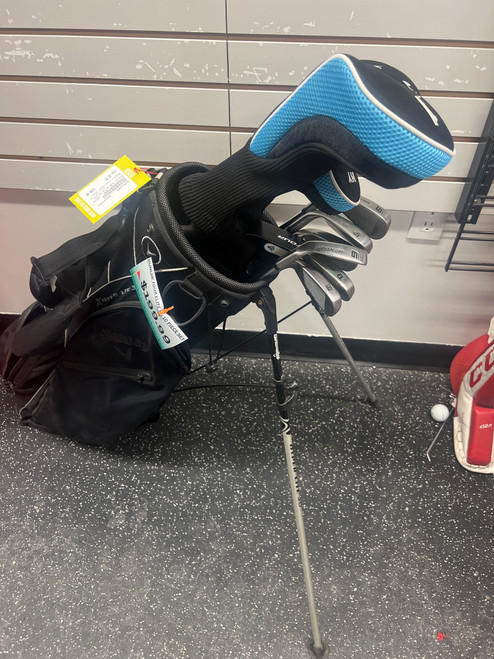 Vist Large View of Product Image Which is Used Dunlop TOUR ELITE Mens Complete Set RH 10 Piece