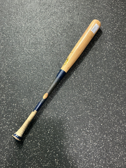 Vist Large View of Product Image Which is Used Louisville Slugger MLB BIRCH RA13 BB/SB Wood Bat 33"