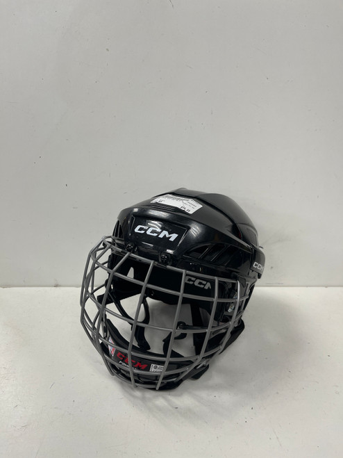 Vist Large View of Product Image Which is Used CCM XT 20 Helmet Cage Combo Black SM