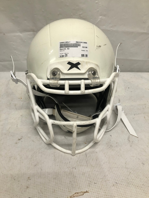 Vist Large View of Product Image Which is Used Xenith X2 FB Helmet White SM