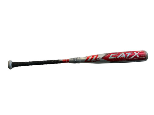 Vist Large View of Product Image Which is Used Marucci CAT X COMPOSITE BB USSSA 2 3/4 Bat 31"