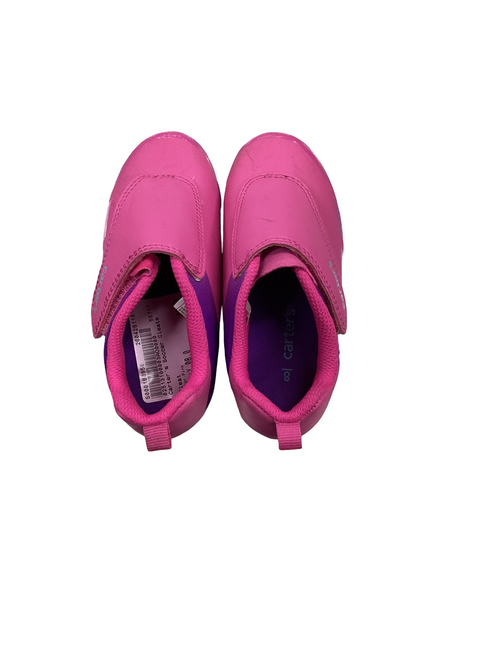 Vist Large View of Product Image Which is Used Soccer Cleats Pink Youth 08.0