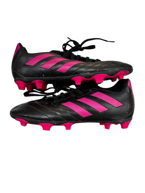 Vist Large View of Product Image Which is Used Adidas Soccer Cleats Pink Junior 04
