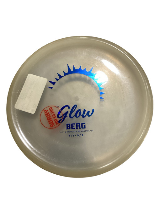 Vist Large View of Product Image Which is Used Kastaplast BERG K1 Disc Golf Putter Clear