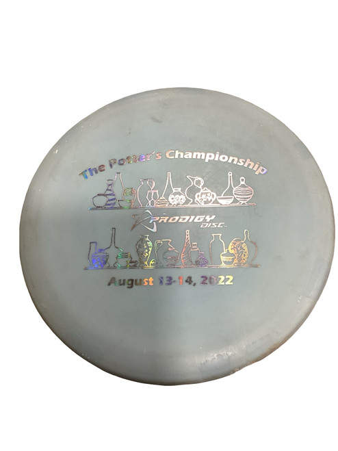 Vist Large View of Product Image Which is Used Prodigy Disc PA-3 Disc Golf Putter Carolina Blue