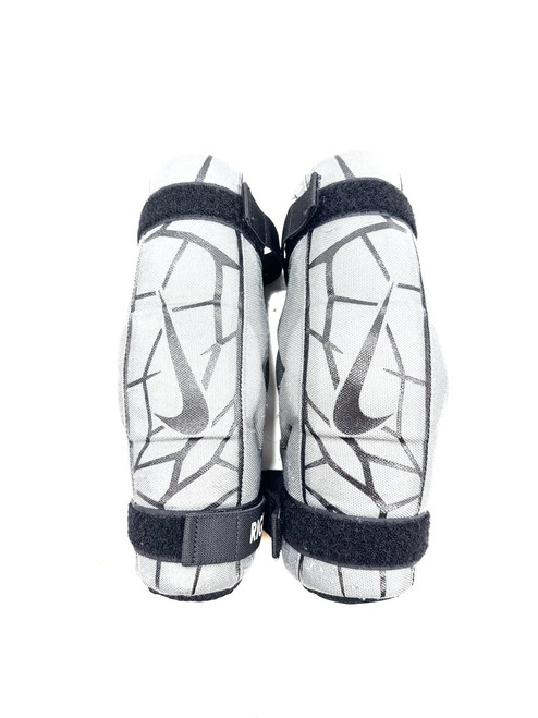Vist Large View of Product Image Which is Used Nike VAPOR LT Lacrosse Arm Pads/Guards Black MD