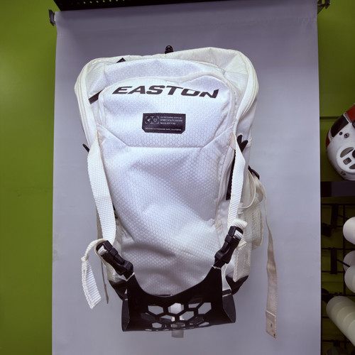 Vist Large View of Product Image Which is Used Easton WALKOFF BB/SB Player Backpack White