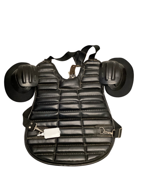 Vist Large View of Product Image Which is Used Umpire Chest Protector Black MD