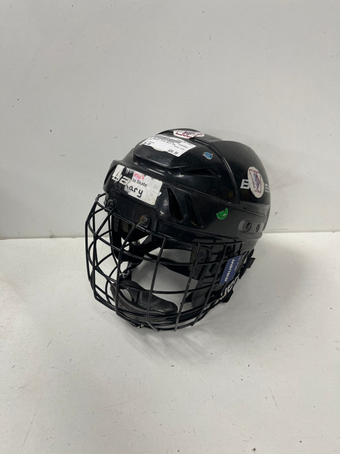 Vist Large View of Product Image Which is Used Bauer M10 Helmet Cage Combo Black XS