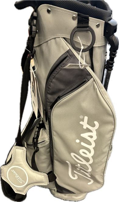 Vist Large View of Product Image Which is Used Titleist 4 STAND Mens Stand Bag Grey
