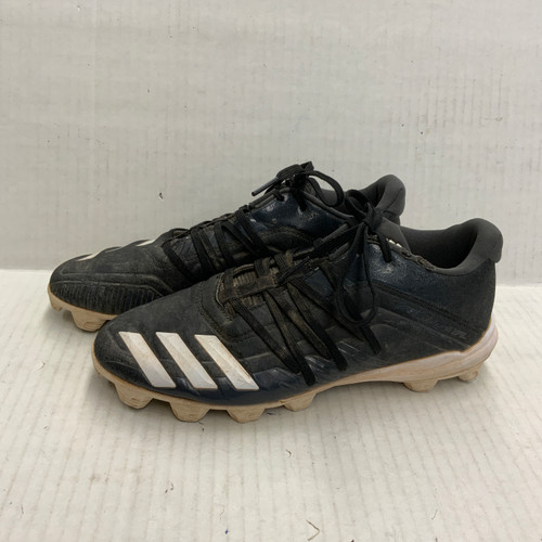 Vist Large View of Product Image Which is Used Adidas BB/SB Cleats Black Senior 7.5