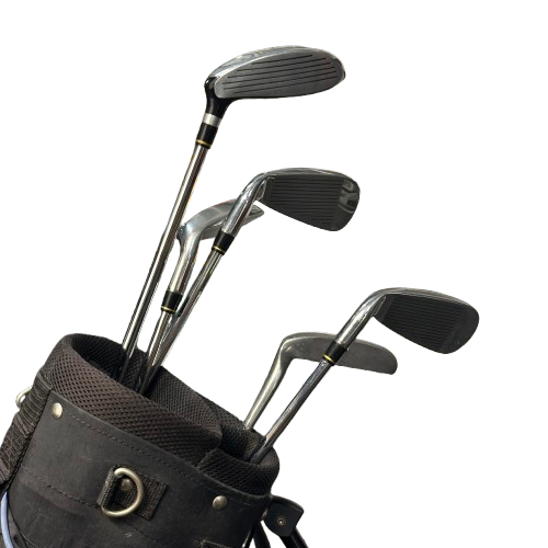 Vist Large View of Product Image Which is Used Walter Hagen HAGEN VARSITY Teen Golf Set RH 5 Piece