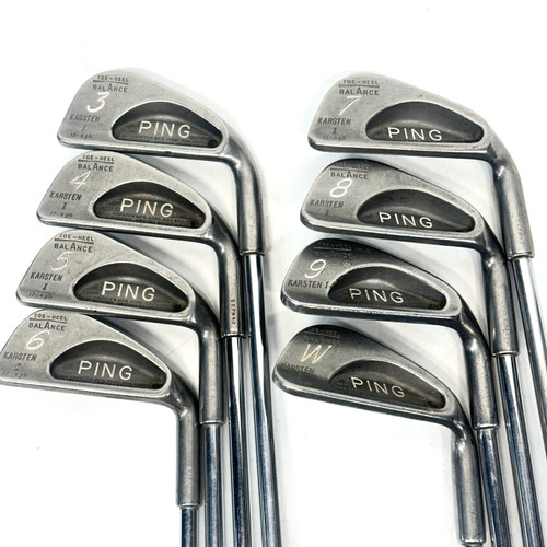 Vist Large View of Product Image Which is Used Ping KARSTEN 1 Mens Iron Set RH 3I-PW
