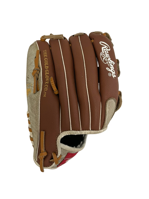 Vist Large View of Product Image Which is Used Rawlings Playmaker 11.5" RHT BB Glove