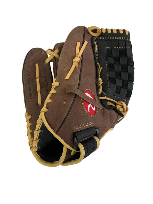 Vist Large View of Product Image Which is Used Rawlings RBG36BC 12.5" LHT  BB Glove 