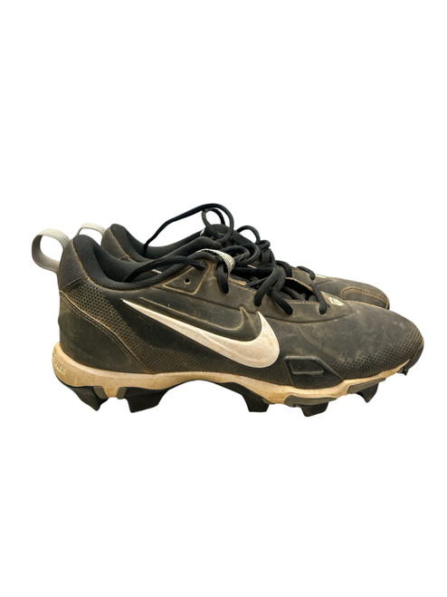 Vist Large View of Product Image Which is Used Nike TROUT FASTFLEX BB/SB Cleats Black Senior 6.5