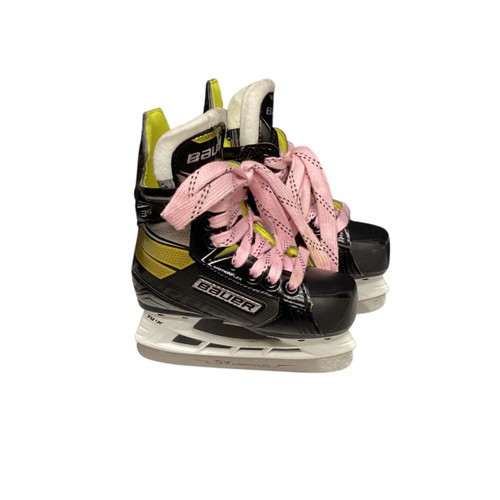 Vist Large View of Product Image Which is Used Bauer 3S YOUTH Youth Hockey Skate Youth 10.0