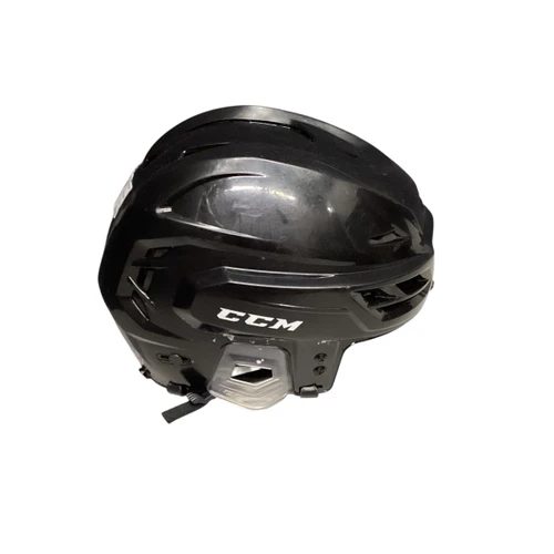 Vist Large View of Product Image Which is Used CCM 210 TACKS Hockey Helmet Only Black LG