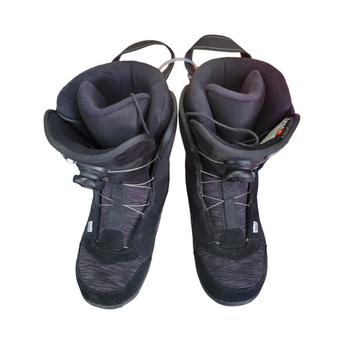 Vist Large View of Product Image Which is Used Head ZORA BOA WOMENS SNOWBOARD BOOTS Womens Snowboard Boots Black Senior 6.5