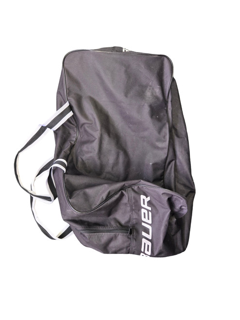 Vist Large View of Product Image Which is Used Bauer JUNIOR HOCKEY BAG Jr Hockey Carry Black