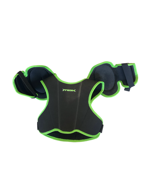 Vist Large View of Product Image Which is Used Itech FLY WEIGHT Youth Shoulder Pads LG