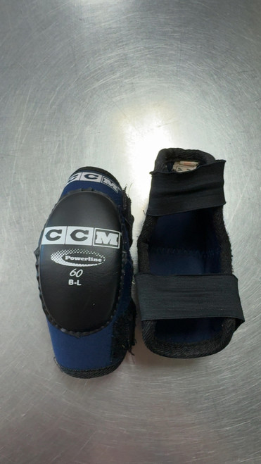 Vist Large View of Product Image Which is Used CCM POWERLINE 60 Youth Elbow Pads LG