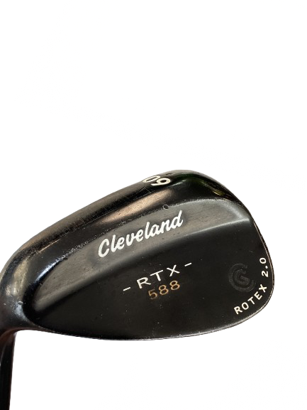 Vist Large View of Product Image Which is Used Cleveland RTX Golf Chipper LH 60 Degree