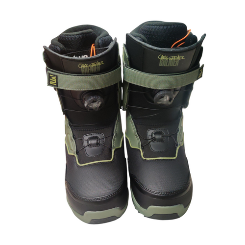 Vist Large View of Product Image Which is Used ThirtyTwo TM-2 XLT DB GRENIER Mens Snowboard Boots Green Senior 11