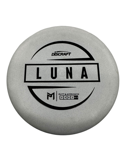 Vist Large View of Product Image Which is Used Discraft LUNA PAUL MCBETH Disc Golf Putter Grey