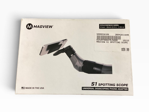 Vist Large View of Product Image Which is Magview S1 spotting scope
