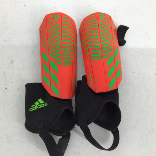 Vist Large View of Product Image Which is Used Adidas PREDATOR JR MD SOCCER SHINGUARDS Soccer Shin Guards Junior Red MD