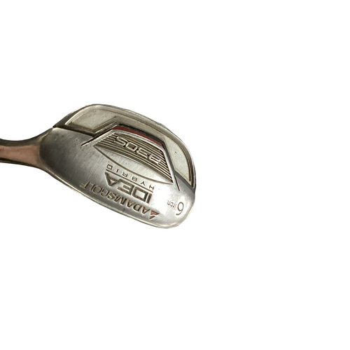 Vist Large View of Product Image Which is Used Adams A4 IDEA TECH 3 HYBRID Mens Hybrid Club RH 3 Hybrid