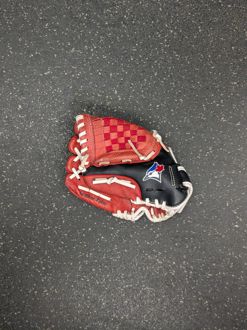 Vist Large View of Product Image Which is Used Rawlings PLAYMAKER BB/SB Glove LH Throw Red 10 1/2"