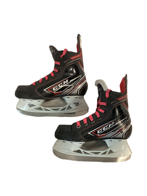 Vist Large View of Product Image Which is Used CCM JETSPEED FT 480 Youth Hockey Skate Youth 11.5